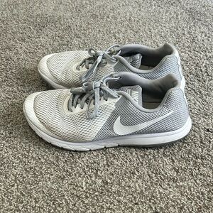 Women’s size 10 Nike running shoes.
